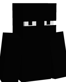 Black skin: bust render
