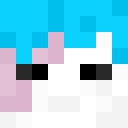 Black skin: face render
