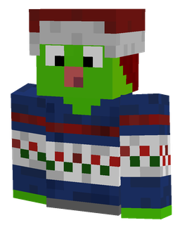 Black skin: bust render