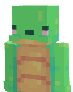 Green skin: bust render
