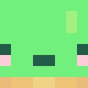 Green skin: face render