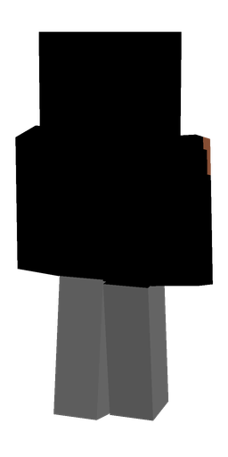 Black skin: body, front render