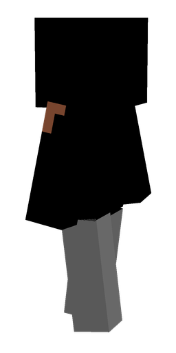 Black skin: body, right side render