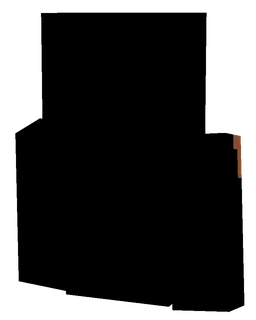 Black skin: bust render
