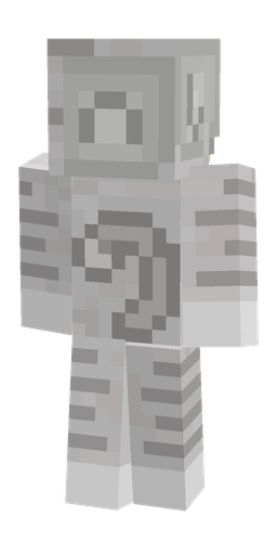 Classic skin: body, back render