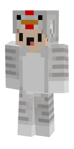 Classic skin: body, front render