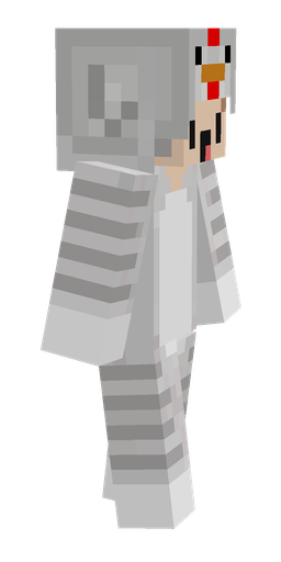 Classic skin: body, right side render