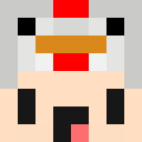 Classic skin: face render
