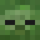 Blue skin: face render