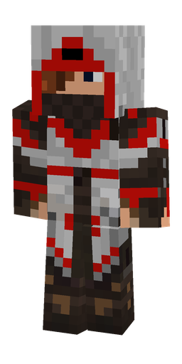 Black skin: body, front render