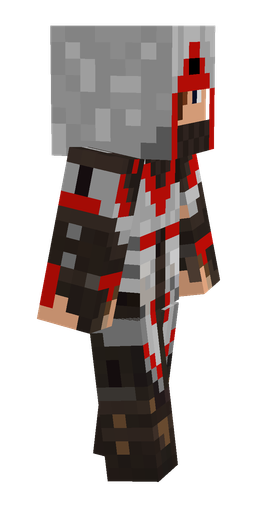 Black skin: body, right side render
