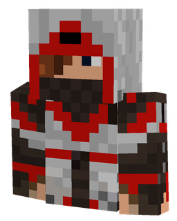 Black skin: bust render