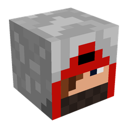 Black skin: head render