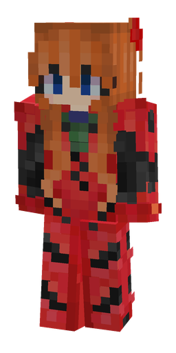 Black skin: body, front render