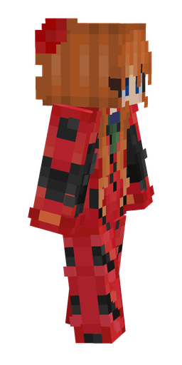 Black skin: body, right side render