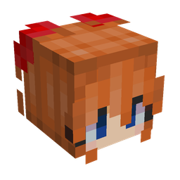 Black skin: head render