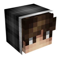 Black skin: head render