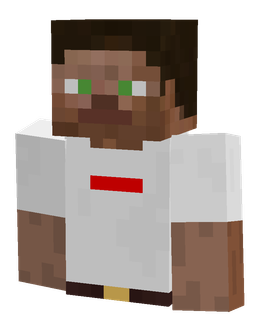 Black skin: bust render