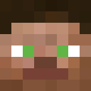 Black skin: face render