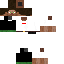 Black skin: raw texture render