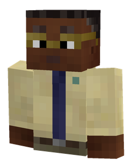 Brown skin: bust render