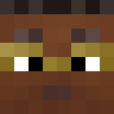 Brown skin: face render