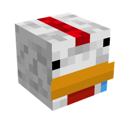 Blue skin: head render
