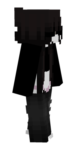 Black skin: body, right side render