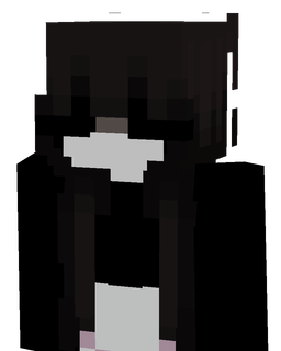 Black skin: bust render