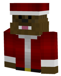 Brown skin: bust render