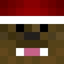 Brown skin: face render