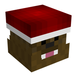 Brown skin: head render