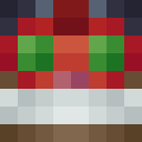 Black skin: face render