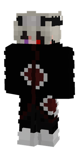 Black skin: body, front render