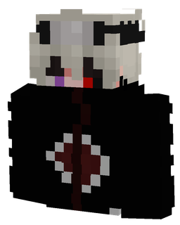 Black skin: bust render