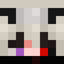 Black skin: face render