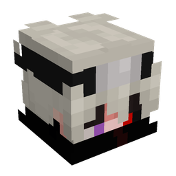 Black skin: head render