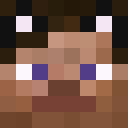 Black skin: face render