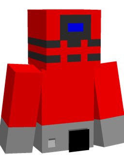 Black skin: bust render