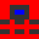 Black skin: face render