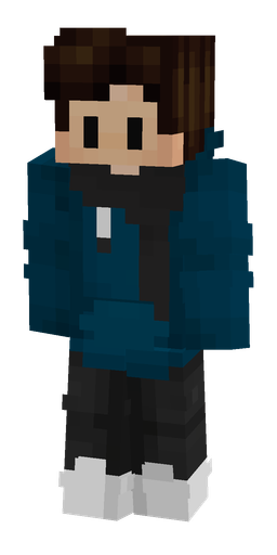 Black skin: body, front render