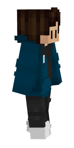 Black skin: body, right side render