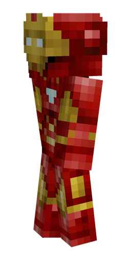 Classic skin: body, left side render