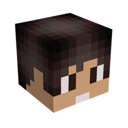 Black skin: head render
