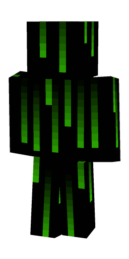 Black skin: body, front render
