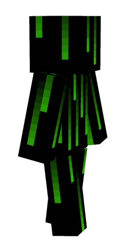 Black skin: body, right side render