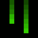 Black skin: face render