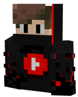 Black skin: bust render