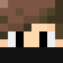 Black skin: face render