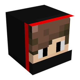 Black skin: head render
